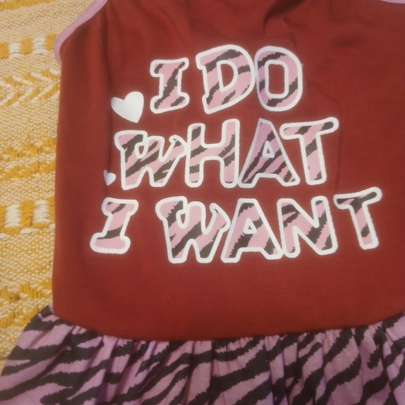 Two Stylish Dog Dresses Sz M, NWT - Picture 3 of 7